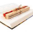 Закладка для книг «Гранат» (червоний)