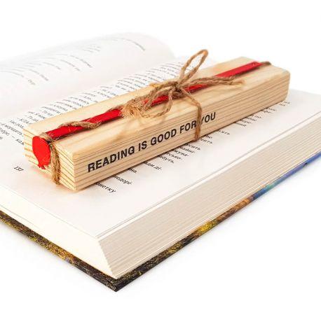 Закладка для книг «Гранат» (червоний)