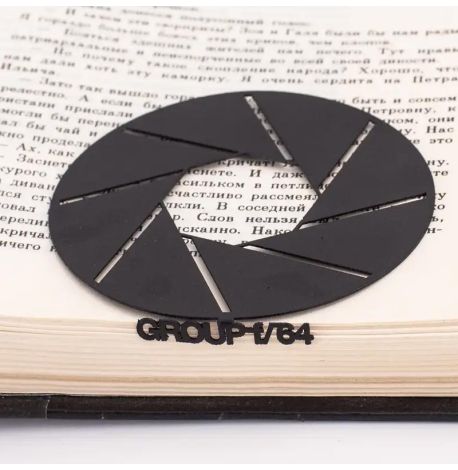 Закладка для книг Group f64