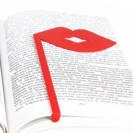Закладка для книг «Губы»