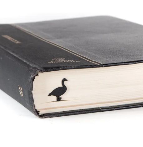 Закладка для книг «Гусак»