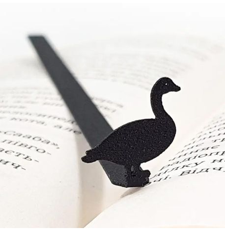 Закладка для книг «Гусак»