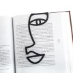 Закладка для книг Half face (чорна)