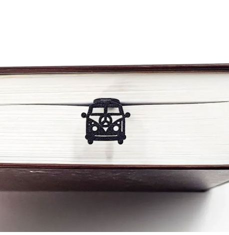 Закладка для книг Hippie bus