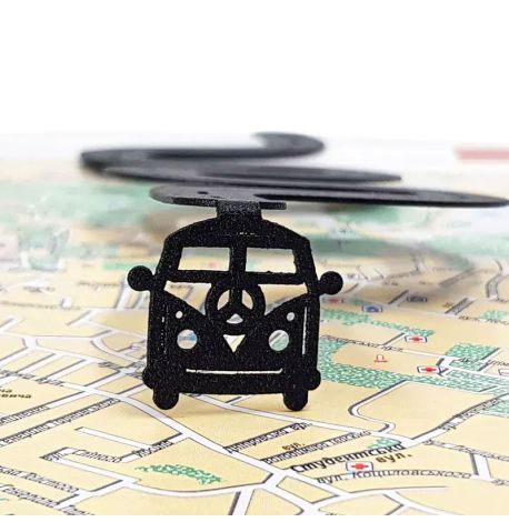 Закладка для книг Hippie bus