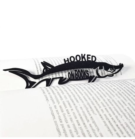 Закладка для книг Hooker on books