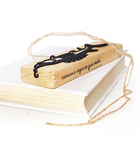 Закладка для книг Hooker on books