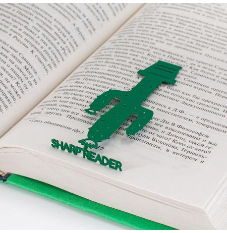 Закладка для книг «Кактус»