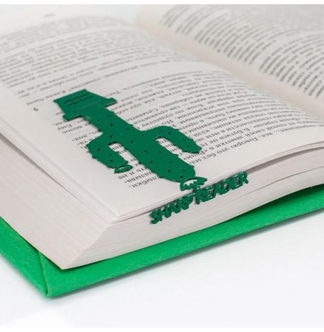 Закладка для книг «Кактус»