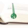 Закладка для книг «Кактусы и звездная ночь» (зеленый)