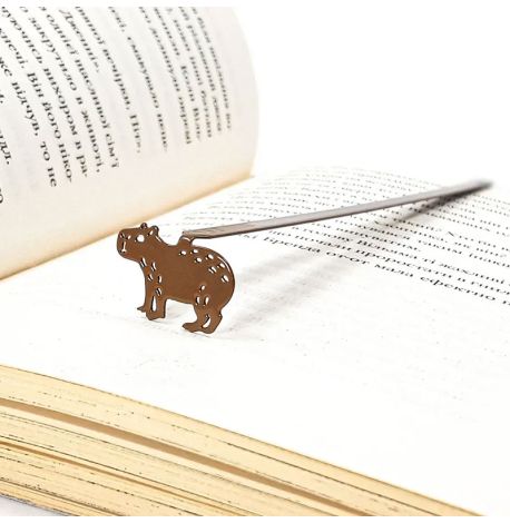 Закладка для книг «Капібара»