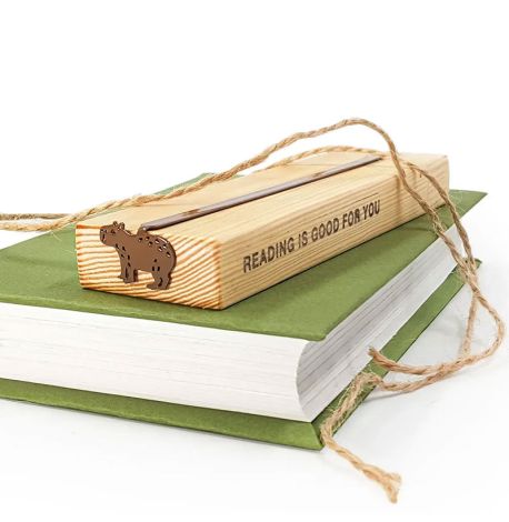 Закладка для книг «Капібара»