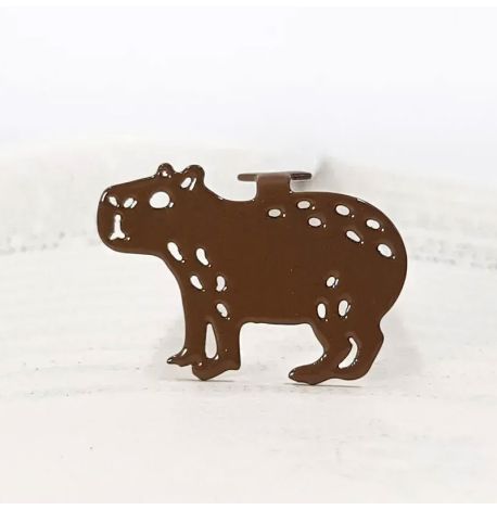 Закладка для книг «Капібара»