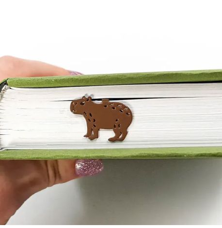 Закладка для книг «Капібара»