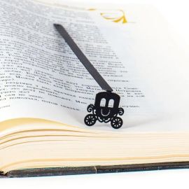 Закладка для книг «Карета»