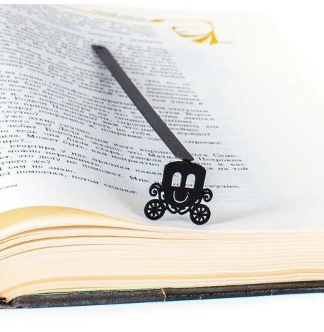 Закладка для книг «Карета»