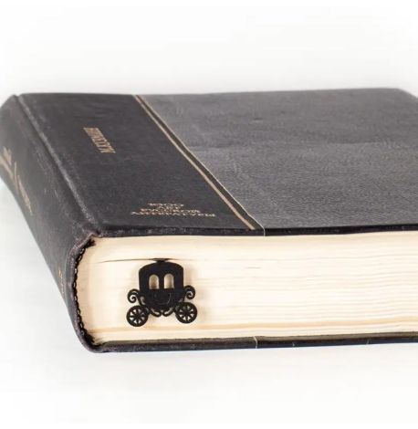 Закладка для книг «Карета»