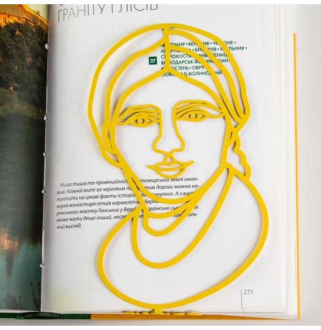 Закладка для книг «Катерина Білокур»