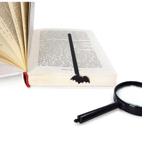 Закладка для книг «Летучая мышь маленькая»