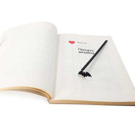 Закладка для книг «Летучая мышь маленькая»