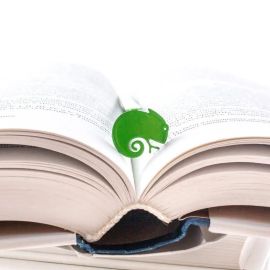 Закладка для книг «Хамелеон»