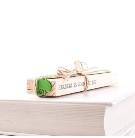 Закладка для книг «Хамелеон»