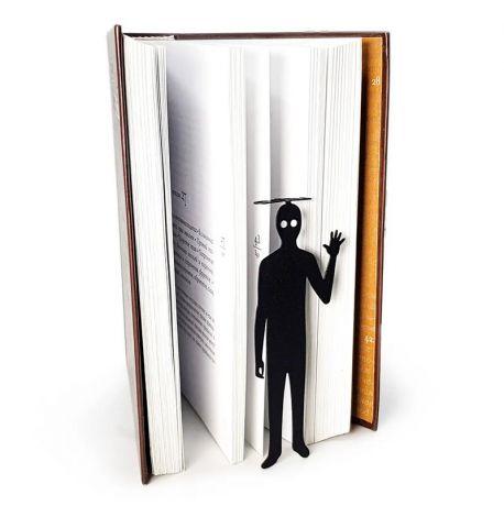 Закладка для книг «Книжное привидение»