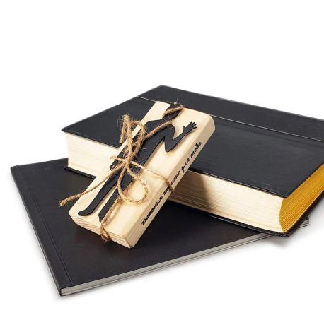 Закладка для книг «Книжное привидение»