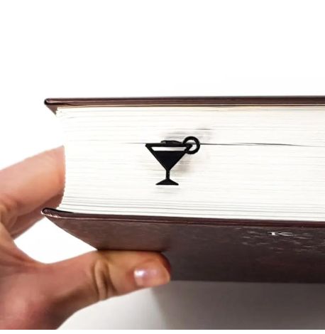 Закладка для книг «Коктейль»