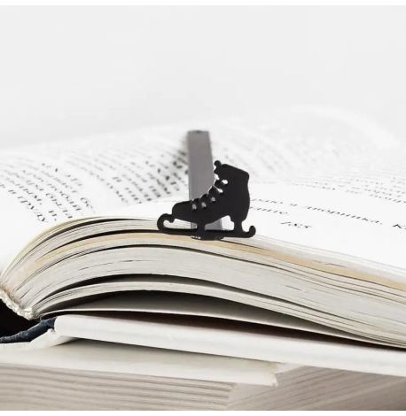 Закладка для книг «Коньки»
