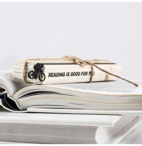 Закладка для книг «Коньки»