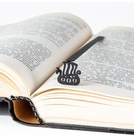 Закладка для книг «Корабль викингов»