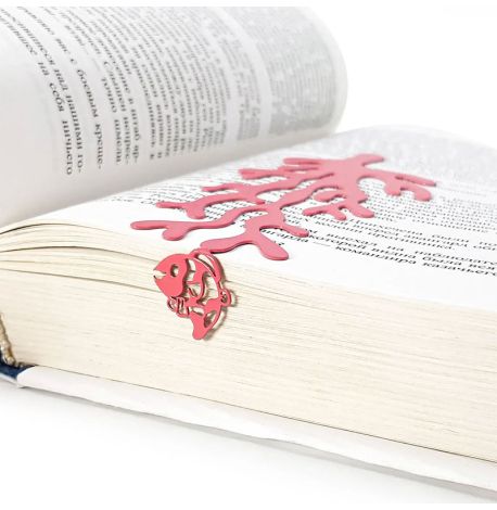 Закладка для книг «Коралл»