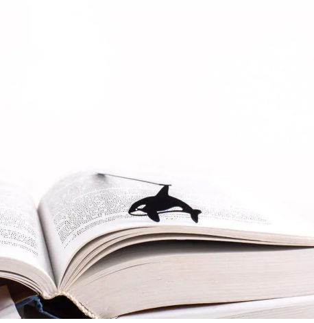 Закладка для книг «Косатка»