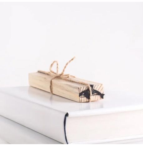 Закладка для книг «Косатка»