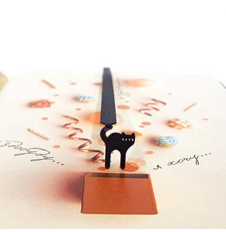 Закладка для книг «Котенок»