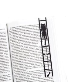 Закладка для книг «Кошка и рыбка»
