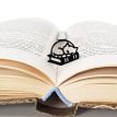 Закладка для книг «Кошка на книгах»