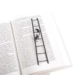 Закладка для книг «Кошки на лестнице»