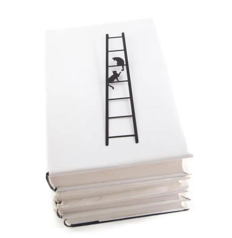 Закладка для книг «Кошки на лестнице»