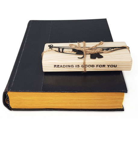 Закладка для книг «Кот на бельевой веревке»