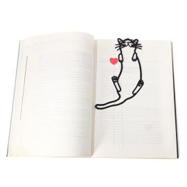 Закладка для книг «Котик-муркотик»
