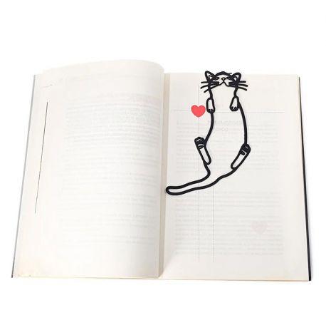 Закладка для книг «Котик-муркотик»