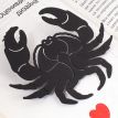 Закладка для книг «Краб»