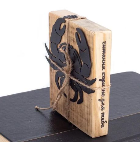 Закладка для книг «Краб»