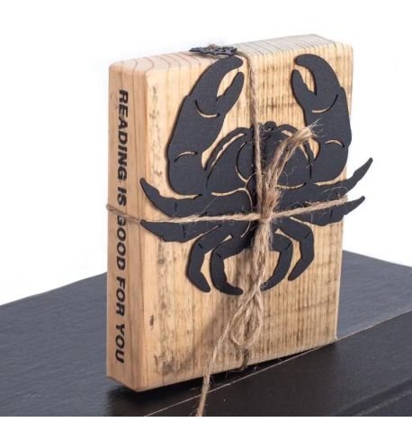 Закладка для книг «Краб»