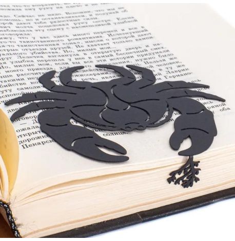 Закладка для книг «Краб»