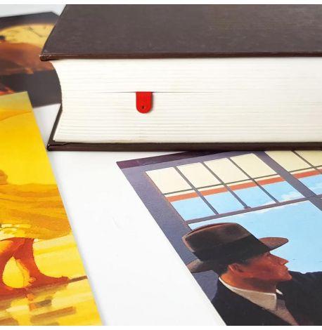 Закладка для книг «Красные губы»