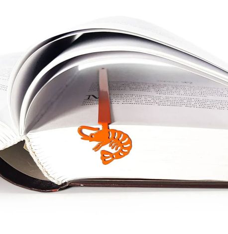 Закладка для книг «Креветка»