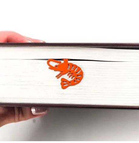 Закладка для книг «Креветка»